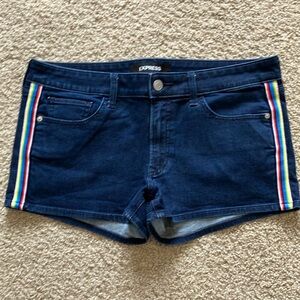 NWOT Express size 10 jeans shorts